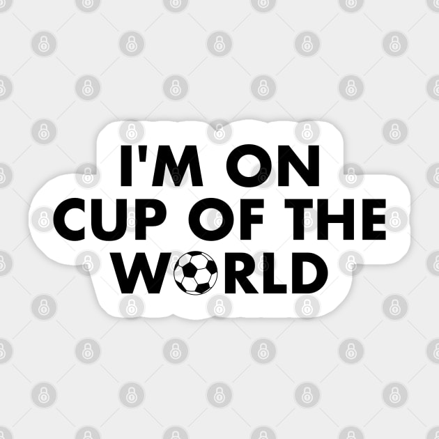 World Cup 2022 Sticker by TheBlackSheep